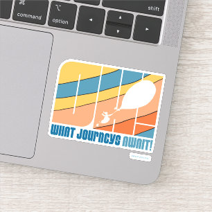 Adesivo Oh, Os Lugares Que Você Vai! "Que Viagens Esperam"