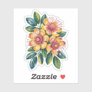 Adesivo Ohia Lehua Cut Vinyl Sticker