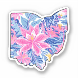 Adesivo Ohio - Summer Sticker - Lilly Inspirado