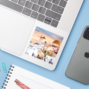 Adesivo Oia Santorini