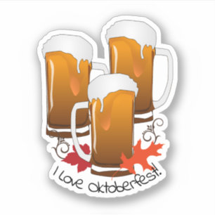 Adesivo Oktoberfest Autumn Beers