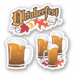 Adesivo Oktoberfest Autumn Beers