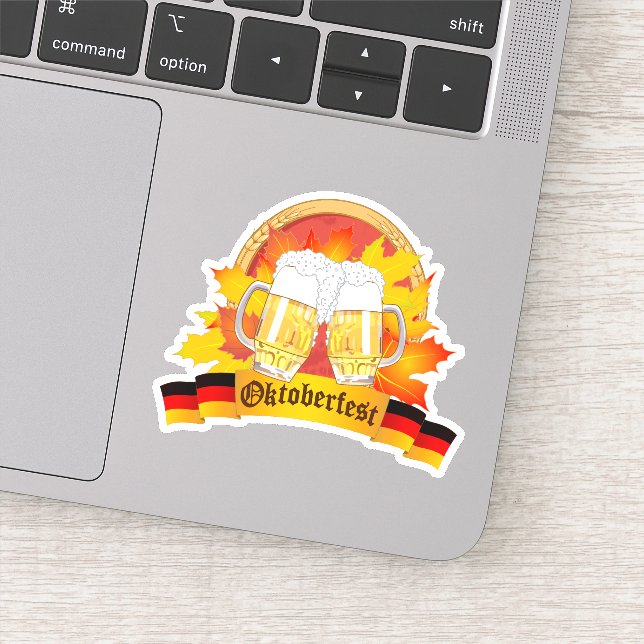 Adesivo Oktoberfest Festival Anual de Cerveja Alemã (Detalhe)