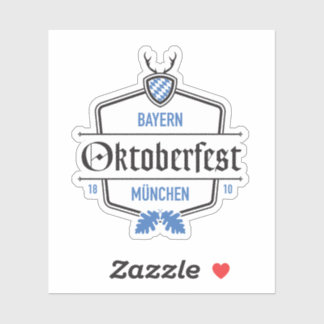 Adesivo Oktoberfest Munique, Baviera