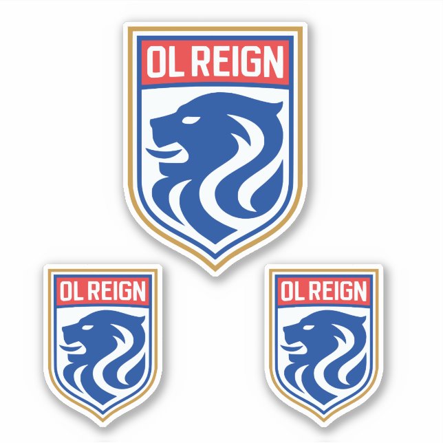 ADESIVO OL REIGN-NWSL TEAM LOGO -USWNT (Frente)