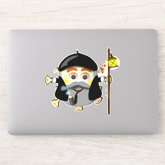 Adesivo Olentzero vasco Eguberri on by Simonsitos