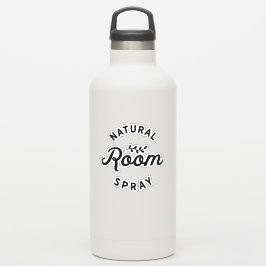 Adesivo Óleo Essencial De Pulverização De Sala Natural De