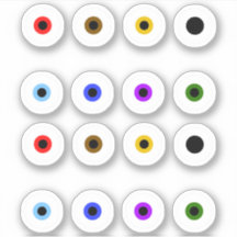 Olhais Coloridos Básicos