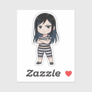 Adesivo Olhar Chibi Dom de Mari Kurihara