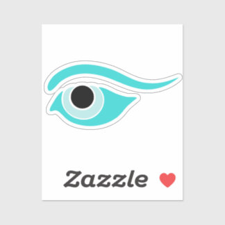 Adesivo Olho De Barco Grego, Protegido Contra Mau