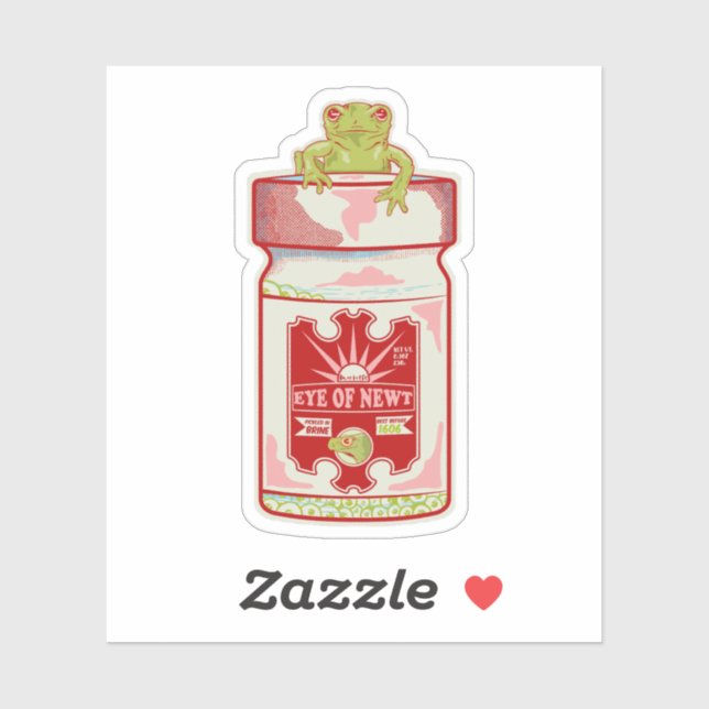 Adesivo Olho de newt Macbeth (Folha)