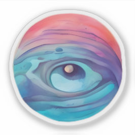 Adesivo Olho do Cosmos