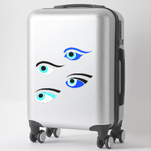 Adesivo Olhos de Barcos de Pesca Gregos