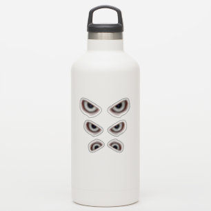 Adesivo Olhos de mau / Olhos Assustadores