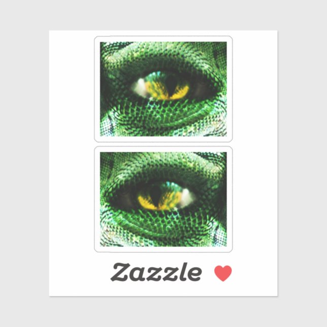 Adesivo Olhos de um? (Folha)