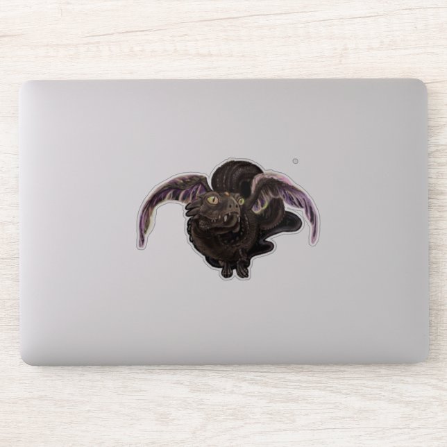 Adesivo Olhos do Dragão da Tempestade (Computador)