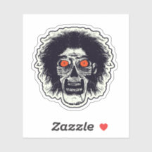 Olhos Laranja Zombie