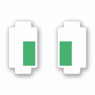 Adesivo Olhos Verdes para Manga de Pixel de 8 Bits