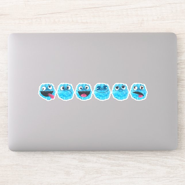 Adesivo Ollie Sticker (Computador)