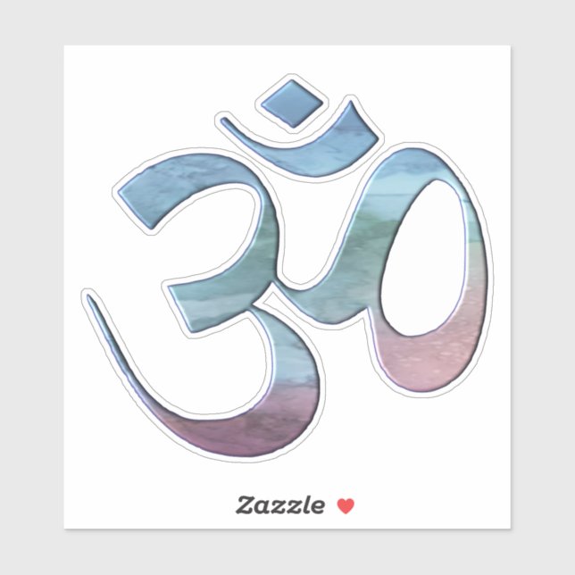 Adesivo Om 1 (Folha)