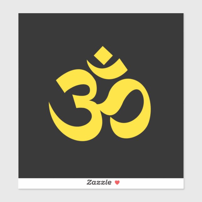 Adesivo Om Big Stickers (Folha)