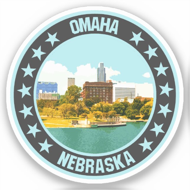 Adesivo Omaha (Frente)