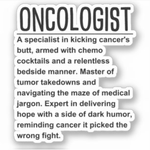 Adesivo Oncologista