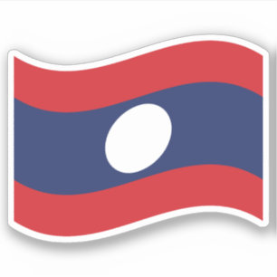 Adesivo Onda de Sinalizador Laos