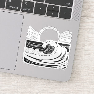 Adesivo Onda do Oceano