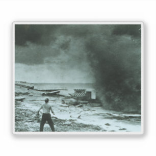 Adesivo Onda Furacão Vintage