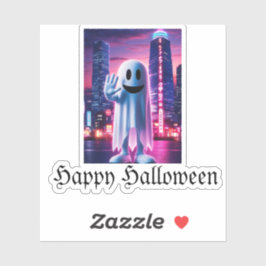 Adesivo Ondas Ghosty e Luzes Urbanas