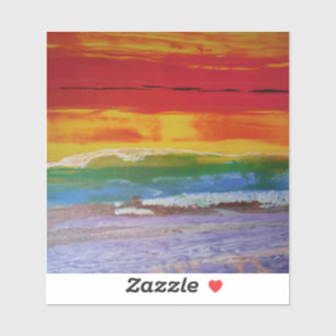 Adesivo Ondas solares