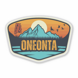 Adesivo Oneonta, Alabama