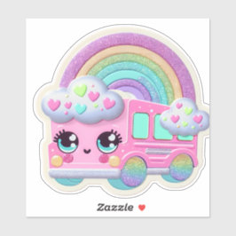 Adesivo Ônibus escolar