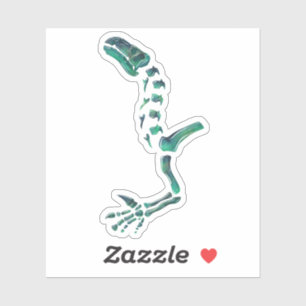 Adesivo Opal Iguanodon Dinossaur