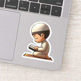 Adesivo Oração Motivacional Islâmica para Crianças Muçulma