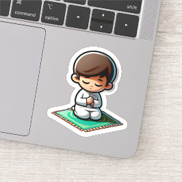 Adesivo Oração Motivacional Islâmica para Crianças Muçulma