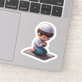 Adesivo Oração Motivacional Islâmica para Crianças Muçulma