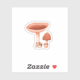 Adesivo Orange Grisette (Amanita crocea)