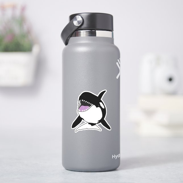 Adesivo Orca Killer Whale (HidroFlask)