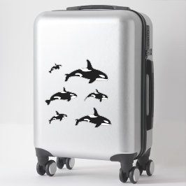 Adesivo Orca Killer Whale Set