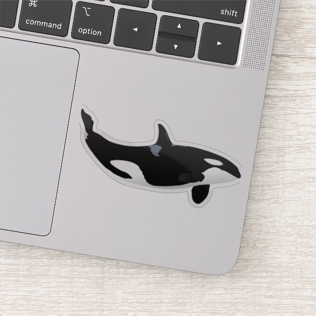 Adesivo Orca Whale (Detalhe)