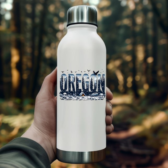 Adesivo Oregon Nature Sticker | Oregon Camping Sticker (Oregon Nature Sticker | Oregon Camping Sticker by PiggyPrint Stickers. )