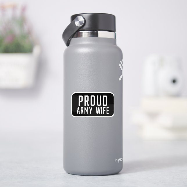 Adesivo Orfã do Exército (HidroFlask)