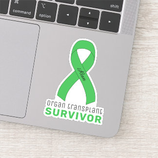 Adesivo Organ Transplant Survivor Vinyl Sticker