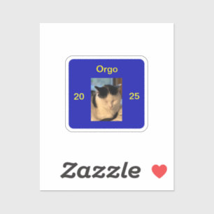 Adesivo orgo wincing