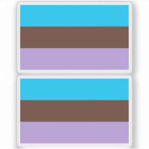Adesivo Orgulho Androsexual