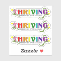 Orgulho Arco-Íris florescente