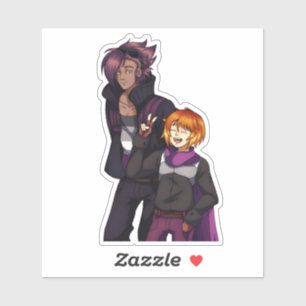 Adesivo Orgulho Asexual