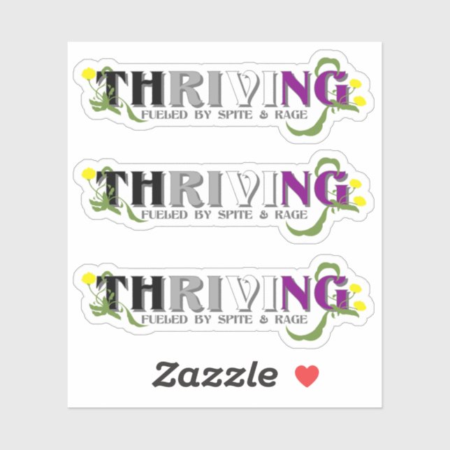 Adesivo Orgulho de Áce (Folha)